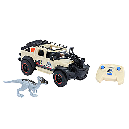 Jurassic World Jeep Gladiator Remote Control Vehicle