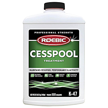 Roebic 32 fl oz Cesspool Treatment
