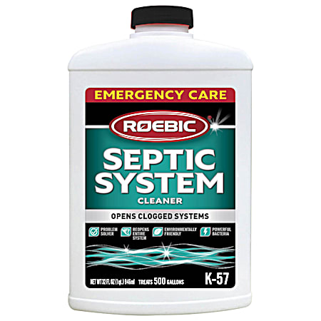 Roebic 32 fl oz Septic System Cleaner