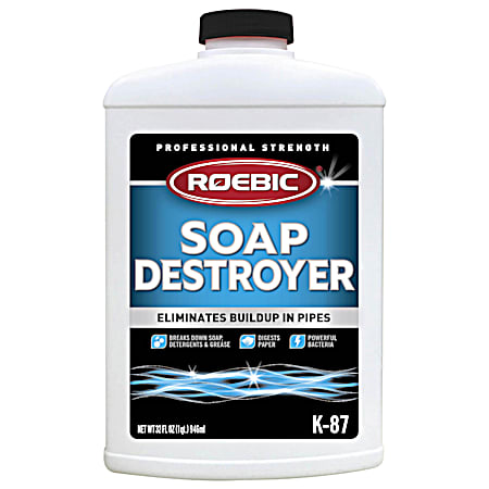 Roebic 32 fl oz Soap, Grease & Paper Digester