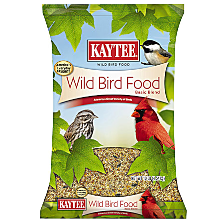 10 Lb Basic Blend Wild Bird Food