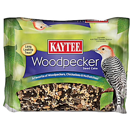 Woodpecker Seed Cake Wild Bird Food, 1.85 lbs