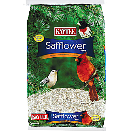 25 Lb Safflower Seed Wild Bird Food