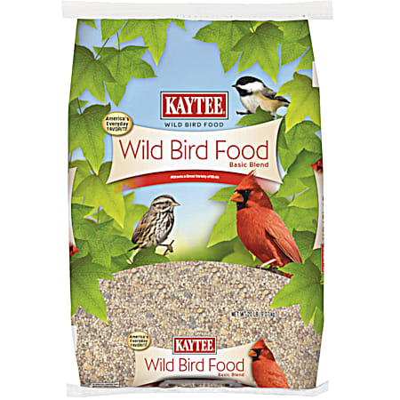20 Lb Basic Blend Wild Bird Food