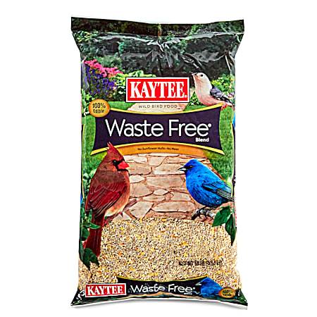 10 lbs Waste-Free Wild Bird Feed