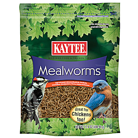 Mealworms for Wild Birds & Poultry