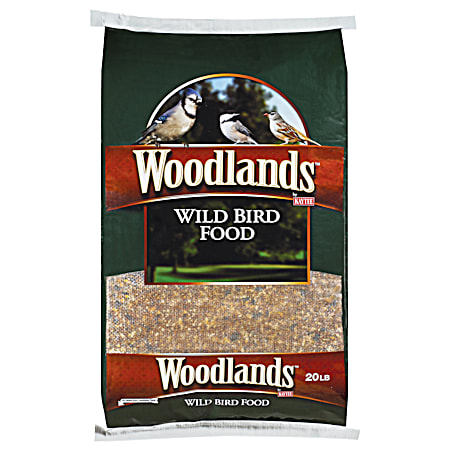 20 lbs Woodlands Wild Bird Food