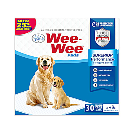 Four Paws Standard Size Wee-Wee Pads