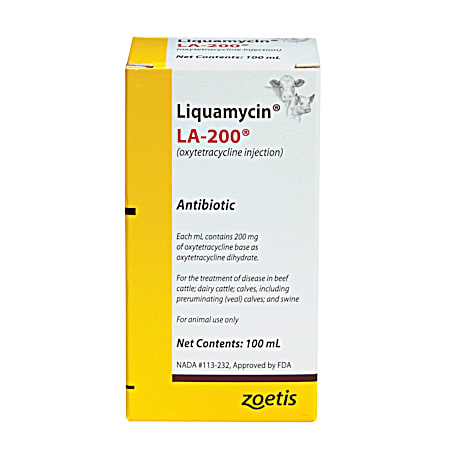 Liquamycin LA-200 - 100 mL