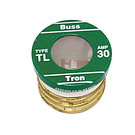 Cooper Bussmann Assorted Amps Time-Delay Fuses - 3 Pk