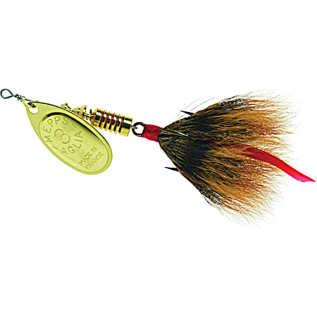 Gold/Brown Dressed Aglia Spinner