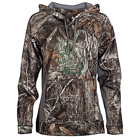 Women's Realtree Edge High Performance Midweight Hoodie