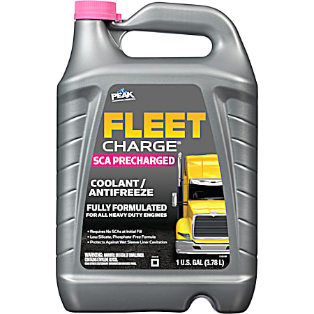 Fleet Charge HD Diesel Universal Antifreeze/Coolant - Gal.