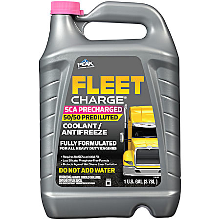 Fleet Charge 1 gal 50/50 Coolant / Antifreeze