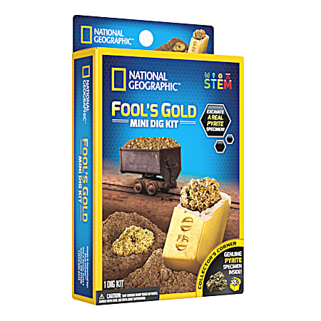 Fool's Gold Mini Dig Kit