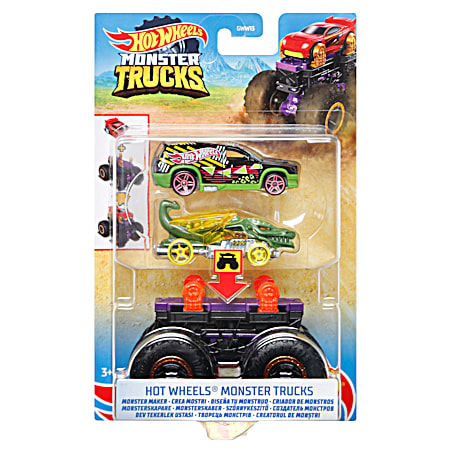 Monster Trucks Monster Maker - Assorted