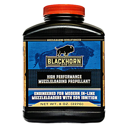 8 oz Blackhorn 209 High Performance Muzzleloading Propellant