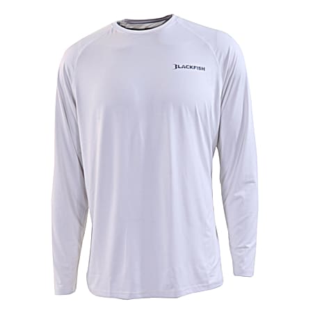 Men's Nimbus Grey Ecoshade Long Sleeve Shirt