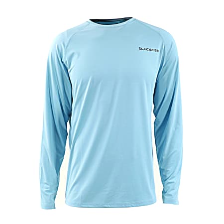 Men's Sky Blue Ecoshade Long Sleeve Shirt
