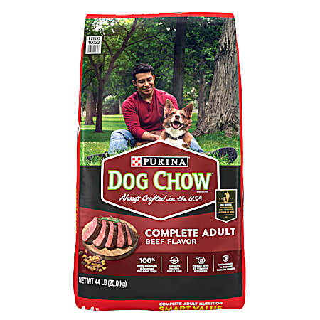 Complete Beef Adult Dry Dog Food