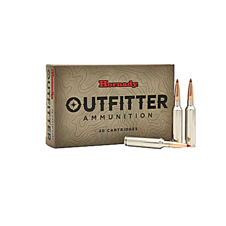 7mm PRC 160 gr CX Outfitter Cartridges - 20 Rounds