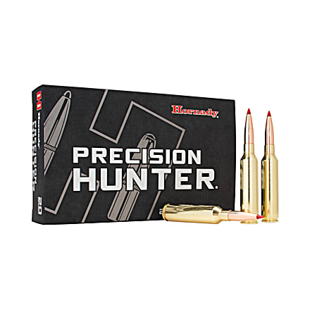 7mm PRC 175 gr ELD-X Precision Hunter Cartridges - 20 Rounds