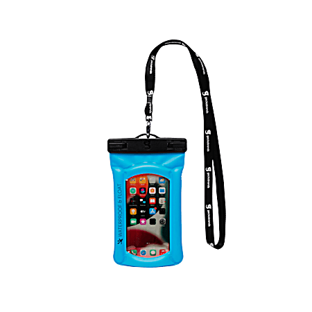 Blue Float Phone Dry Bag