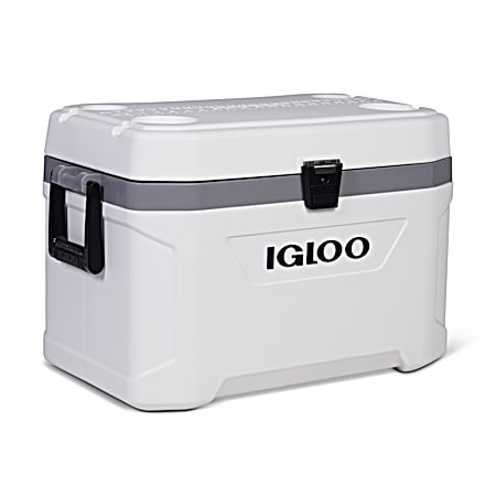 54-Qt White Marine Ultra Cooler