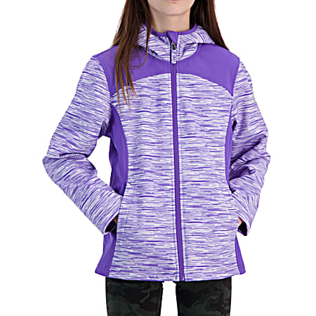 Youth All-Over Design Softshell Jacket