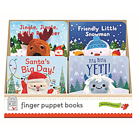 Finger Puppet Board Book - Assorted