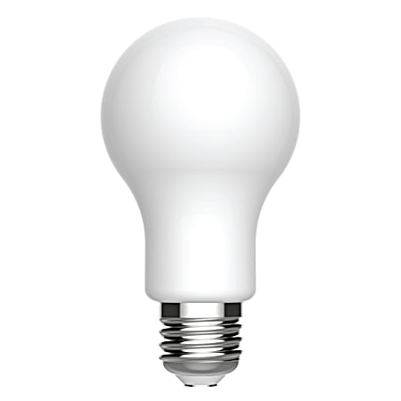 13.5W LED A19 Refresh HD Daylight Frosted Light Bulbs - 2 Pk