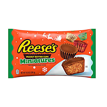 9.9 oz Reese's Peanut Butter Cup Miniatures