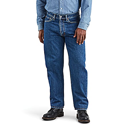 Men's 550 Dark Stonewash Relaxed Fit Jeans
