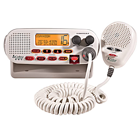 MR F45-D Fix VHF Radio, Class-D Dsc - White