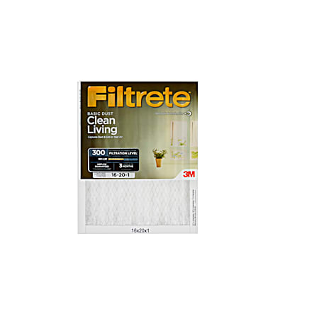 Filtrete 300 Dust Reduction Air Filter