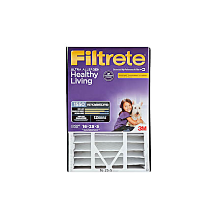 1550 Ultra Allergen Healthy Living Air Filter