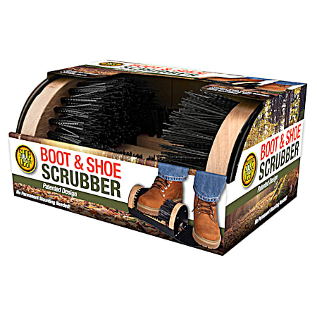 Shoe Gear High Country Boot Scrubber