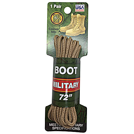 Shoe Gear Military Laces - Sand