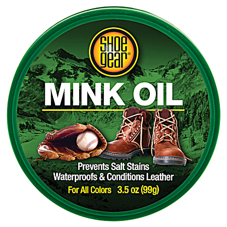 Shoe Gear Mink Oil