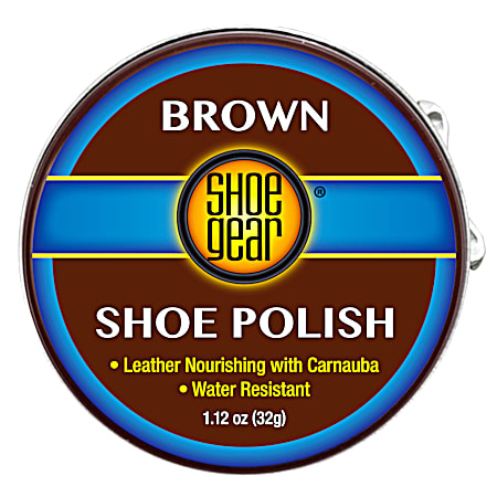 Shoe Gear Paste Polish - Brown