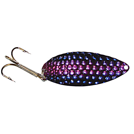 Little Cleo Spoon - Hammered Pink/Blue
