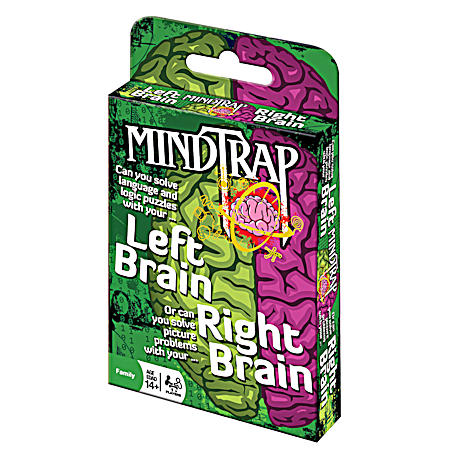 Mindtrap Left Brain Right Brian