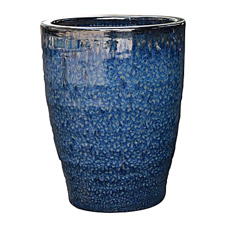 Blue Enganno Tall Planter