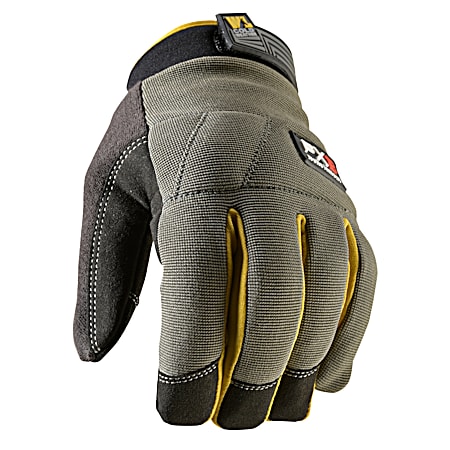 Men's FX3 Synthetic Palm Thinsulate Fleece Lined Gloves