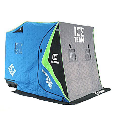 Voyager XT Thermal Ice Shelter Ice Team Edition - 2 Angler