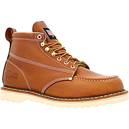 Men's Independence 6 in Tan Work Boot