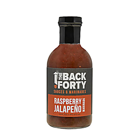16 oz Raspberry Jalapeno Marinade