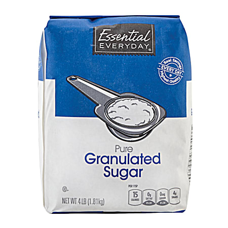 4 lb Pure Granulated Sugar