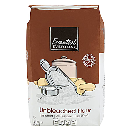 Unbleached Flour - 5 Lb.