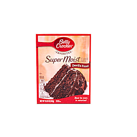 Delights Super Moist 15.25 oz Devil's Food Cake Mix